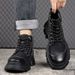 Non-slip Outdoor Sports Men's Shoes Casual Shoes Platform Heightening Dad Shoes Trendy Shoes_vogvips.com