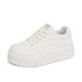 Little White Shoes New Version Female Student Casual Sports All Match Shoes Street Shooting KT2812 1_vogvips.com