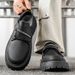 Men's Casual Loafers - Classic Round-Toe Slip-On Shoes With Breathable Mesh Lining & Thick Sole For Everyday Wear (Sizes 39-44) Shoes Sneakers_vogvips.com