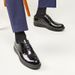 British Style 2025 New Glossy Business Casual Shoes For Men's Formal Wear, Atent Leather Round Toe Oxford Shoes, Lace_vogvips.com