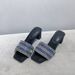 2025 Summer New Rhinestone High Heels For Women, Outdoor Wear, Chunky Heel Sandals, Internet Celebrity Style, One-Strap_vogvips.com