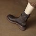 Retro Socks And Boots Women's 2025--1 Autumn/Winter New Style High Heels Slim Slim_vogvips.com