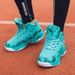 Children's Basketball Shoes Spring New Mesh Breathable Training Medium And Large Children's Casual Shoes Boys Basketball Shoes_vogvips.com