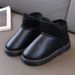 Children's Snow Boots For Boys And Girls 2025 New Style Winter Fleece And Thickened Cotton Shoes_vogvips.com