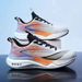Plus Size Men's Casual Sneakers Non-Slip Running Shoes Comfortable Soft Soles Chunky Sneakers_vogvips.com