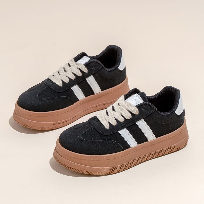 Little White Shoes Student Fashion Platform Women's Shoes Versatile Casual Sports Shoes_vogvips.com