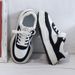 White New Spring And Autumn Niche Design Dissolution For Women Korean Version Fashion Versatile Casual Board Shoes_vogvips.com