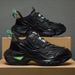 Euro Step 2025 New Summer Breathable Men's Sports Casual Internet Celebrity Height-Increasing Running Black Dad Trendy Shoes_vogvips.com