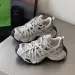 Spring Summer New Style Men Women Dad Thick Bottom Net Surface Sports Trendy Versatile Breathable Tie Shoes_vogvips.com