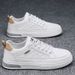 Summer New Breathable Versatile White Men's Sports Casual Board Trendy Shoes_vogvips.com