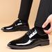 Premium Formal Dress Shoes For Men – Shiny Business Oxfords With Comfortable Fit, Waterproof & Stylish For Office & Casual Occasions_vogvips.com