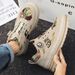 Low-top Martin Shoes Cargo Shoes Versatile Straw Sole Casual Sneakers Trendy Shoes Four Seasons_vogvips.com