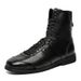 Men's Shoes Board Shoes High Tube Casual Senior Sense Martin Boots Niche Design Training Shoes Senior Chelsea_vogvips.com