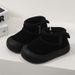 Children's Shoes Winter New Style Boys And Girls Casual Mid Tube Cotton Boots Fashion Big Kids Suede Snow Boots Children's Shoes_vogvips.com