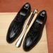Spring, Summer, And Autumn Men's Height Increasing Leather Shoes For Young People, Casual, Business, Formal Wear, Korean_vogvips.com