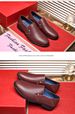Casual Leather Shoes Men's Soft-soled Soft Leather Dad Shoes Men's Casual Shoes Lazy Shoes_vogvips.com