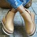 Women's Chunky Heel Chelsea Boots Slip-On Ankle Boots With Round Toe Fashion Boots For Fall Winter Plus Size Women's Shoes_vogvips.com