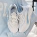 Leather Waterproof Sneakers 2026 Spring And Autumn Trendy Versatile Lightweight Soft Sole Casual Dopamine Running Shoes_vogvips.com