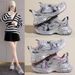 Ins Korean Version New Dad For Women 2025 Spring Student Sports Running Casual Shoes With Thick Sole Increased Bl703_vogvips.com