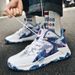 cushioning Rebound Running Shoes Men's Non-slip, Wear-resistant, Breathable And Comfortable Sports Shoes Men's Shoes_vogvips.com