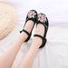 Women’s Shoes Spring And Summer New Retro Embroidery Elegant Women's Underwear Heightening Ancient Costume Embroidered Women's Shoes Dance Shoes_vogvips.com
