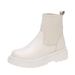 Martin Boots Women's 2025-1 Autumn/Winter New Style Boots Thick-soled Ankle Boots_vogvips.com