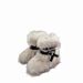Y2K Punk Platform Snow Boots With Studs & Lace-Up Design - Warm Faux Fur Lined Anti-Slip Winter Boots For Streetwear Fashion_vogvips.com