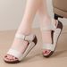 Casual Soft-soled Non-slip Slip-on Women, New Versatile Indoor And Outdoor Platform Heel Sandals For Ladies_vogvips.com