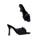 French Pointed-toe Mesh Espadrilles - Stunning Rhinestone Butterfly Stiletto Slip-on Sandals For Women's Summer Wear_vogvips.com