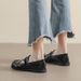 Loafers Women's Platform Autumn British Style Small Leather Shoes Retro Single Shoes Large Size Women's Shoes_vogvips.com