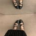 Korean-style Women's Flat 2025 Spring-summer New Model, Cross-strap Slip-on Shallow Mary Jane Shoes, Round Toe, Soft_vogvips.com