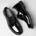 2025 New Patent Business Formal Professional Hundred Tower Breathable Men's Shiny Leather Fashion Wedding Shoes_vogvips.com