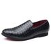 Carefully Selected Men's Loafers, Slip-on Summer New Leather Shoes, Breathable And Soft Casual Shoes_vogvips.com