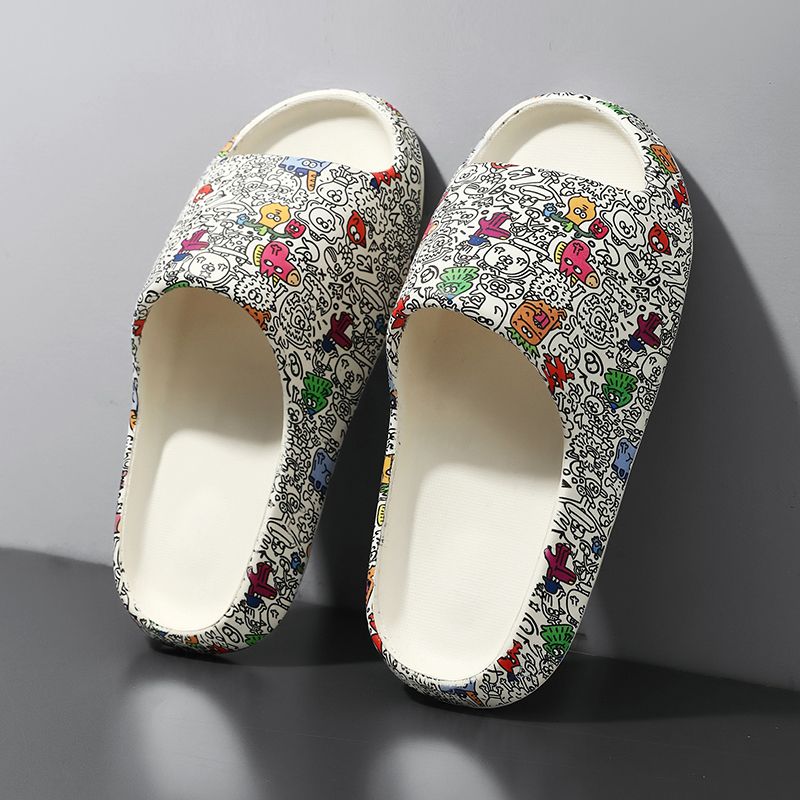 QZHSMY FOR Men's Summer Outdoor Wear, New Indoor Home, Bathroom, Shower, Non Slip, Household Slippers For Men Zapatos_vogvips.com