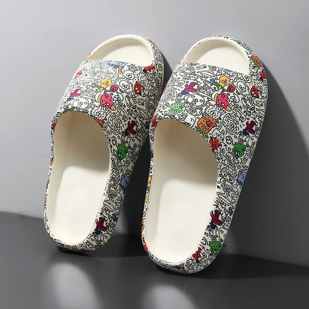QZHSMY FOR Men's Summer Outdoor Wear, New Indoor Home, Bathroom, Shower, Non Slip, Household Slippers For Men Zapatos_vogvips.com