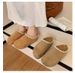 Brocken Women's Half-toe Slip-on Shoes With Head Cover, 2026 New Style, Thick Sole, Single Shoe_vogvips.com