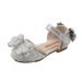 Girls Little And Big Children Princess Pearl Leather Shoes Single Shoes Dance Performance Shoes_vogvips.com