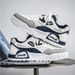 Men's Sneakers Thick Soled White Shoes Fashionable Shoes Camouflage Korean Style Low Top Men's Shoes Youth Sports Casual Shoes Trendy_vogvips.com