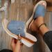 New Large Slippers Slope Heel Thick Bottom Sandals Women's_vogvips.com