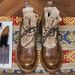 European Warm Series Fleece-Lined For Men, Short Versatile Genuine Leather British Martin Men's Work Boots, Desert Motorcycle Boots_vogvips.com