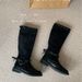 2025 New Autumn Winter French Style Genuine Leather High Women Square Toe Chunky Heel Riding Over-the-Knee Long Boots_vogvips.com