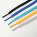 Shoe Accessories semicircular colorful polyester shoelace elastic band suitable for board shoes, casual shoes, sports shoes pants waist rope_vogvips.com