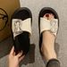 High-End Thick-Soled Slippers For Women, Summer Outdoor Wear 2025 New Niche Platform , Women's One-Strap Cool Slippers_vogvips.com
