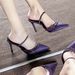 Sophisticated And Chic: Stunning Champagne-colored Stilettos For Women. New Arrival, French-inspired,_vogvips.com