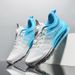 Extra Large Full Palm Air Cushioned Rotating Buckle Men's Sports High Quality Running Shoes_vogvips.com