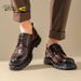 German Camel Dynamic Men's High-end Autumn Winter Business Casual Shoes Genuine Leather Cowhide Sole Soft Surface_vogvips.com