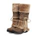 2025- Women's Boots For Autumn And Winter, Deep Boots, Warm Fleece Boots, Snow Boots 2025_vogvips.com