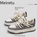 Men's Fashion Sneakers For Summer - Thick Sole Platform Casual Shoes With Arch Support - Lightweight Breathable Walking Shoes For Daily Wear_vogvips.com