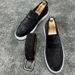 Men's Suede Loafers Bslt Set – Slip-On Driving Shoes With Vintage Buckle Belt (Genuine Leather)_vogvips.com