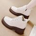 Thick-soled Women's 2026 Autumn/winter Versatile Short Boots And Fashionable Single Boots_vogvips.com